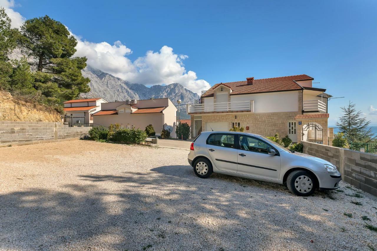 Villa Lemar Baška Voda Exterior foto